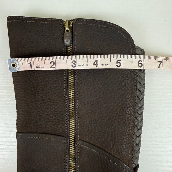 EUC Timberland Earthkeepers Stratham Waterproof Tall Knee High Boots - Picture 8 of 14